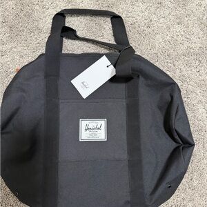 Herschel Supply Company Black Duffel Bag